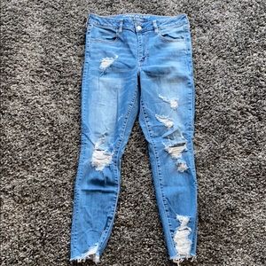 American Eagle Hi-Rise Jeggings
